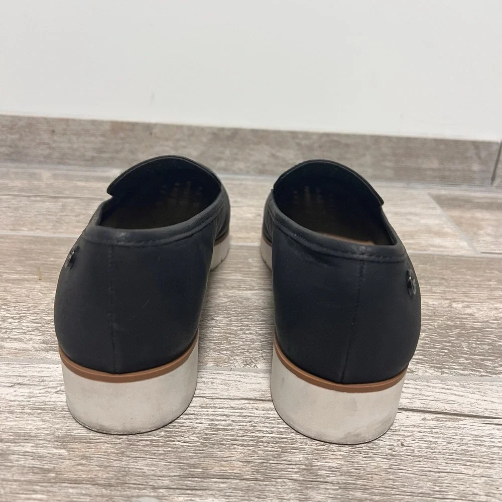 Women's Giani Bernini‎ Graysonn Wedge Loafers In Black Size 8.5 M